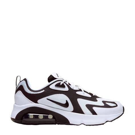 nike airmax 200.zwart wit|Nike Air 200 price.